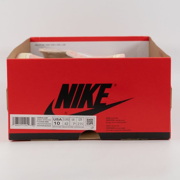 Air Jordan 1 Retro High OG 'Washed Pink' FD2596-600 Suede Leather Sneakers - Picture 7 of 8